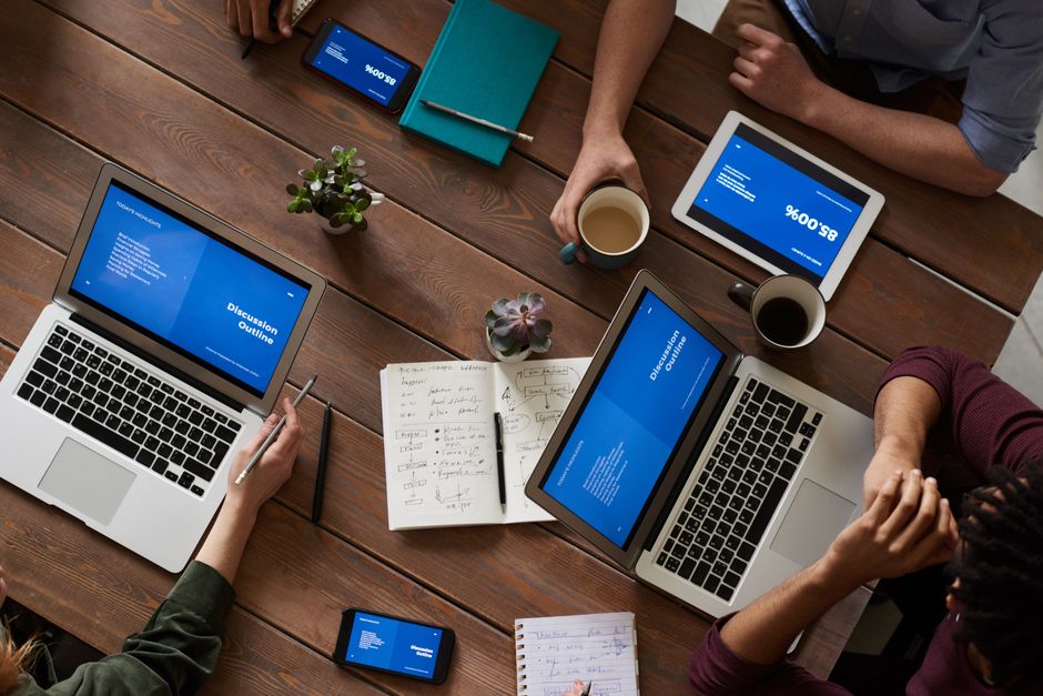 Projektarbeit im Online Marketing Kurs